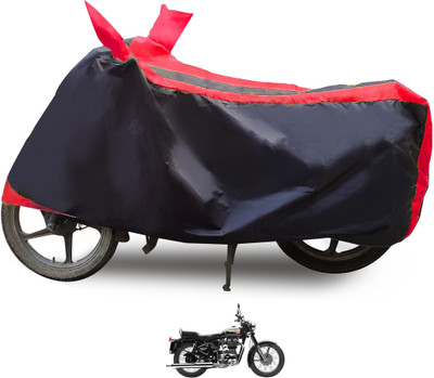 Euro Care Waterproof Two Wheeler Cover for Royal Enfield(Standard 350, Red)