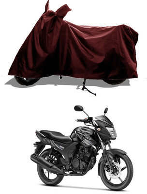 GROFATIK Two Wheeler Cover for Yamaha(SZ RR V2.0 BS6, Maroon)