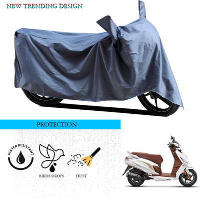 SnehaSales Waterproof Two Wheeler Cover for Hero(Maestro Electric, Grey)