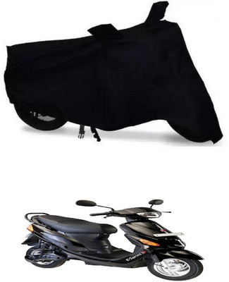 THE REAL ARV Waterproof Two Wheeler Cover for Hero(E Sprint, Black)