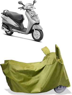 Amexride Two Wheeler Cover for Hero(Duet VX 110CC, Maroon)