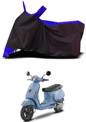 VESMEI Two Wheeler Cover for Vespa(Vespa SXL, Blue)