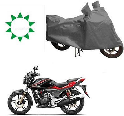 DeepShakshi AUTOMOTIVE Waterproof Two Wheeler Cover for Hero(CBZ Extreme, Grey)