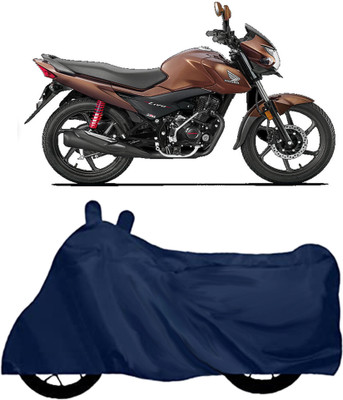 ROYAL AUTO MART Waterproof Two Wheeler Cover for Honda(Livo, Blue)