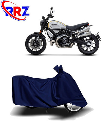 RRZ Two Wheeler Cover for Ducati(Scrambler 1100, Blue)