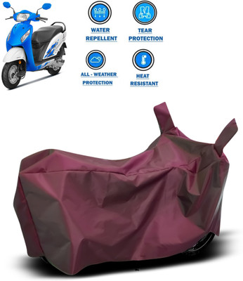 GOSHIV-car and bike accessories Waterproof Two Wheeler Cover for Honda(Activa i, Maroon)