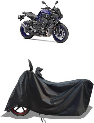 KEDIT Two Wheeler Cover for Yamaha(MT 09, Black)