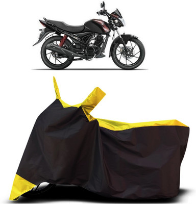 VESMEI Two Wheeler Cover for Suzuki(Sling, Yellow)