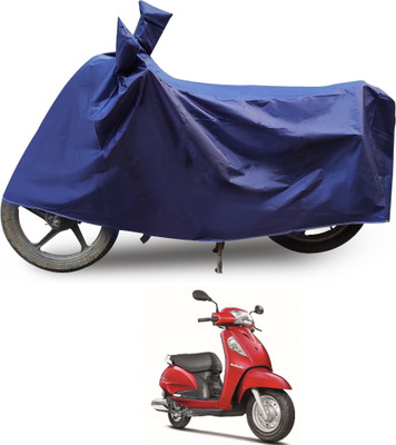 Euro Care Waterproof Two Wheeler Cover for Suzuki(Access SE, Blue)