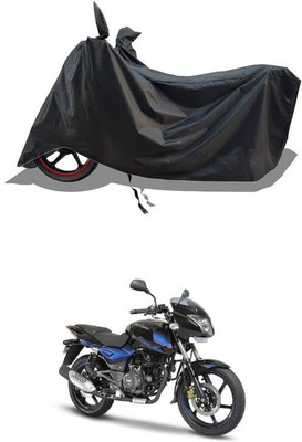 KEDIT Two Wheeler Cover for Bajaj(Pulsar 150 BS6, Black)