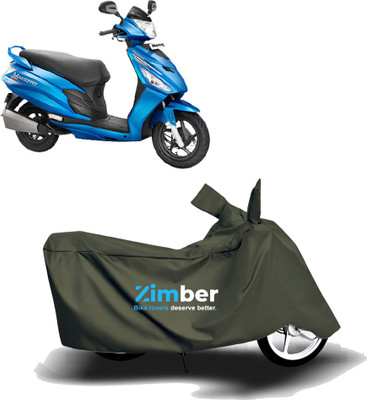 APNEK Two Wheeler Cover for Hero(Maestro Edge, Green)