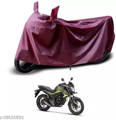 gurukul mart Two Wheeler Cover for Hero(Activa, Maroon)
