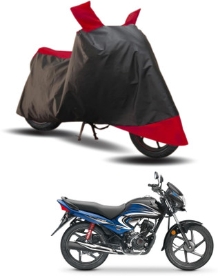 KEDIT Two Wheeler Cover for Honda(Dream, Red, Black)