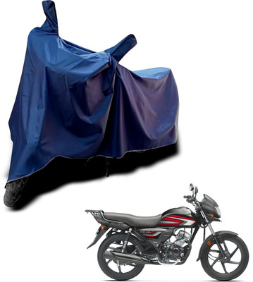 KEDIT Two Wheeler Cover for Honda(CD 100 SS, Blue)
