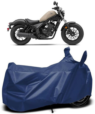 KEDIT Two Wheeler Cover for Honda(Blue)