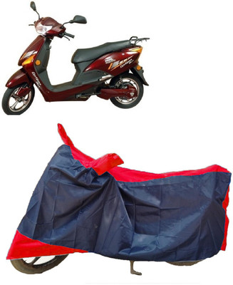 Autoprime Waterproof Two Wheeler Cover for Hero(Electric Zippy, Multicolor)