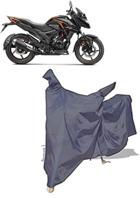 Amexride Two Wheeler Cover for Honda(X-Blade, Grey)