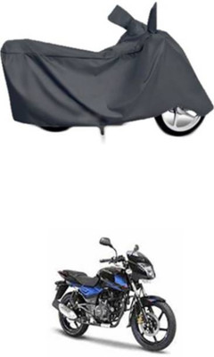 RAAMKM Two Wheeler Cover for Hero, Honda, Bajaj, Ather, TVS, Yamaha(FZ-S Fi Version 3.0 BS6, Grey)