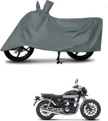 Tritika Waterproof Two Wheeler Cover for Honda(CB350RS, Grey)