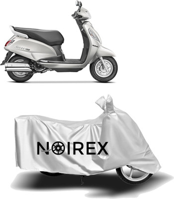 NOIREX Two Wheeler Cover for Suzuki(Access 125, Silver)