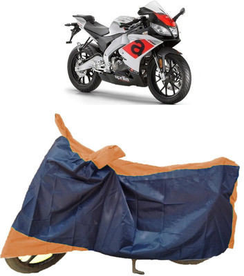 ANTOFY Two Wheeler Cover for Aprilia(SR 150, Multicolor)