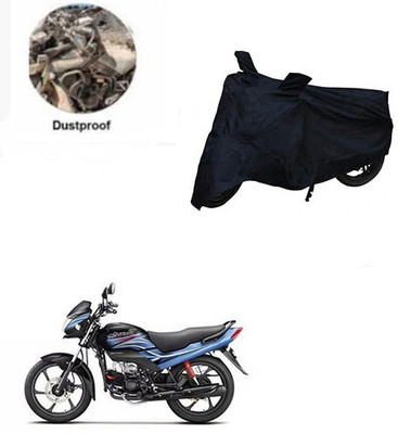 MMSSTAR Waterproof Two Wheeler Cover for Honda(Passion Pro, Black)