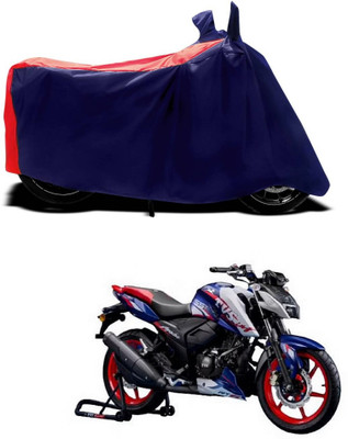 CODOKI Waterproof Two Wheeler Cover for TVS(Apache RTR 165 RP, Red)
