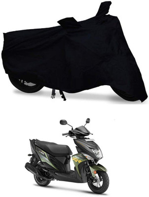 DeepShakshi AUTOMOTIVE Waterproof Two Wheeler Cover for Yamaha(Ray ZR, Black)
