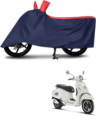 DeepShakshi AUTOMOTIVE Waterproof Two Wheeler Cover for Vespa(GTS Super 125, Multicolor)