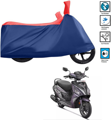 CODOKI Waterproof Two Wheeler Cover for Hero(Maestro Edge, Red)