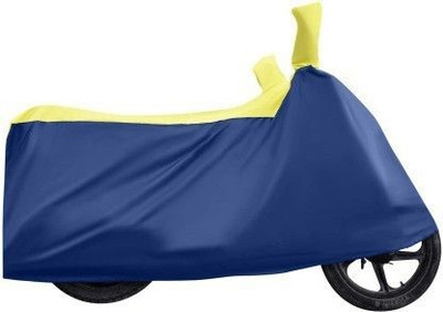 DeepShakshi AUTOMOTIVE Waterproof Two Wheeler Cover for Hero(Xpulse 200T, Yellow, Blue)