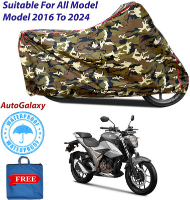 AutoGalaxy Waterproof Two Wheeler Cover for Yamaha(FZ-Fi Version 3.0, Multicolor)