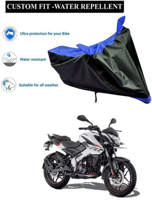 PAGORA Waterproof Two Wheeler Cover for Bajaj(Pulsar NS 160, Blue)