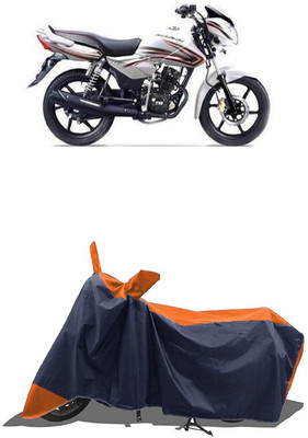 SUGASHRI Waterproof Two Wheeler Cover for TVS(Pheonix, Orange, Blue)