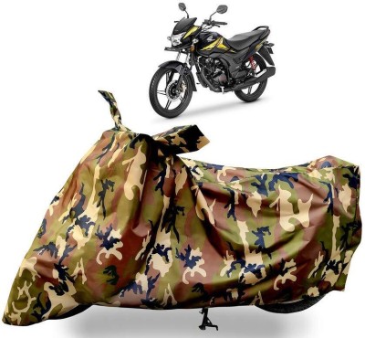 Winted Waterproof Two Wheeler Cover for Bajaj(250 Duke, Green)