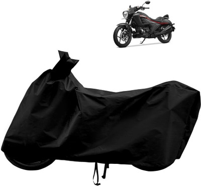 Horseyaart Waterproof Two Wheeler Cover for Suzuki(Intruder 250, Black)