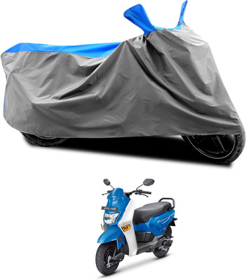 CODOKI Waterproof Two Wheeler Cover for Honda(Cliq, Grey, Blue)