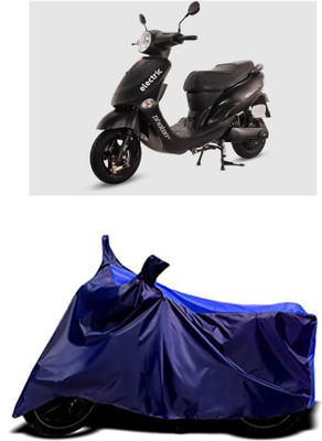 VESMEI Two Wheeler Cover for Hero(Electric Photon BS6, Blue)