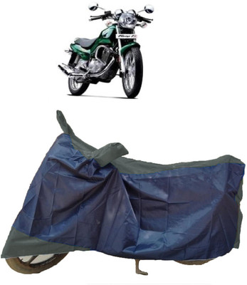 ANTOFY Two Wheeler Cover for TVS(Fiero FX, Multicolor)