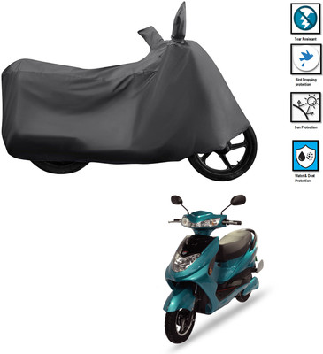 PAGORA Waterproof Two Wheeler Cover for Okinawa(R30 electric scooter, Grey)