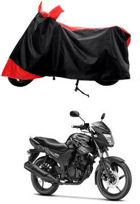 GROFATIK Two Wheeler Cover for Yamaha(SZ RR V2.0 BS6, Red)