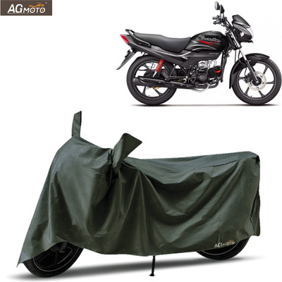 AG MOTO Waterproof Two Wheeler Cover for Hero(Passion Pro, Green)