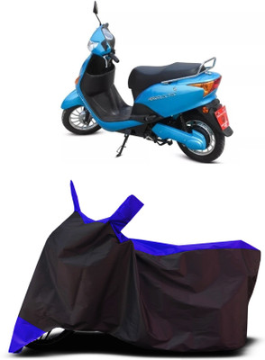 VESMEI Two Wheeler Cover for Hero(Electric Optima HS500 ER BS6, Blue)