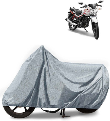 Kingsway Waterproof Two Wheeler Cover for TVS(Star City Plus, Silver)