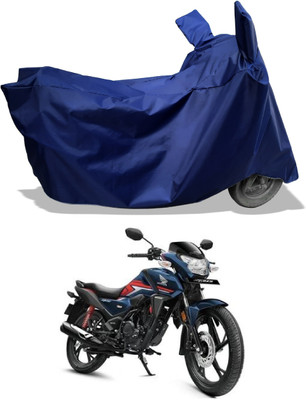 Amexride Two Wheeler Cover for Honda(SP125, Blue)