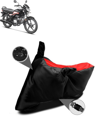 GOSHIV-car and bike accessories Waterproof Two Wheeler Cover for Hero(Red)