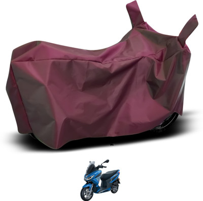 GOSHIV-car and bike accessories Waterproof Two Wheeler Cover for Aprilia(Maroon)