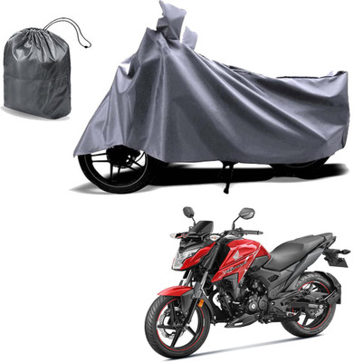 Autoinnovation Waterproof Two Wheeler Cover for Honda(X-Blade, Grey)