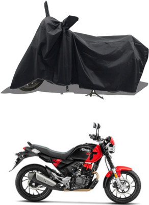 DeepShakshi AUTOMOTIVE Two Wheeler Cover for Hero(Xpulse 200T, Black)