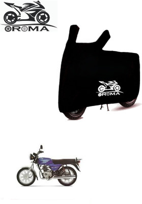 DeepShakshi AUTOMOTIVE Waterproof Two Wheeler Cover for Bajaj(Boxer AT, Black)